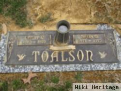 Grover Price Toalson