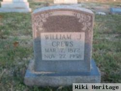 William J Crews