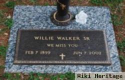 Willie Walker, Sr