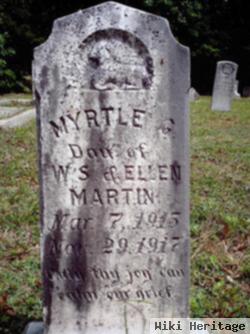 Myrtle Geneve Martin