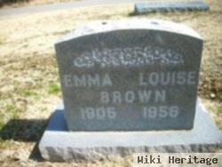 Emma Louise Brown