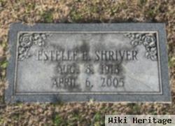 Estelle Ellett Shriver