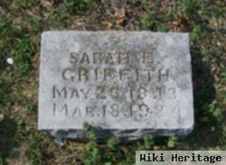 Sarah E. Griffith