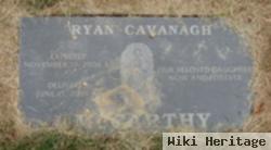 Ryan Cavanagh Mccarthy