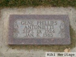 Gene Phillips Antonietti