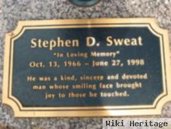 Stephen D Sweat