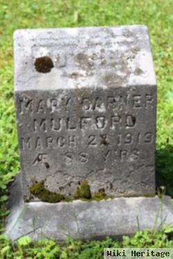 Mary Carner Mulford