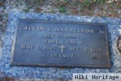 Sgt Calvin Leland Harrelson, Jr