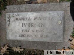 Juanita Martha Iversen