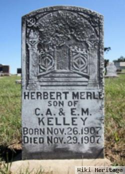 Herbert Merle Kelley