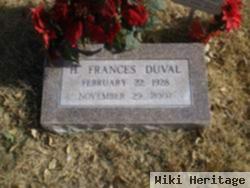 Hedy Frances Littrell Duval