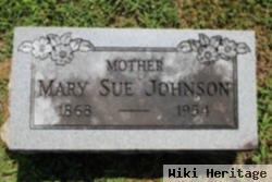 Mary Sue Walton Johnson