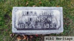 Nora Jane Johnson