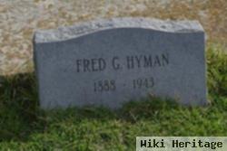 Fred G Hyman