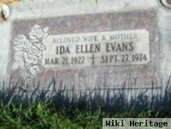 Ida Ellen Moomaw Evans