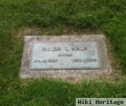 Hilda L Malm