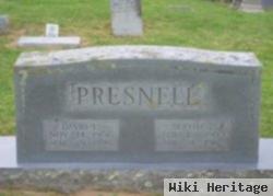 Bertha E Presnell Presnell