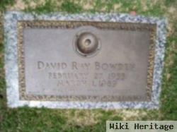 David Ray Bowden