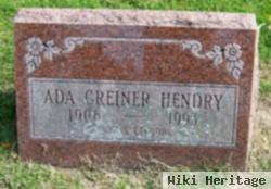 Ada Greiner Hendry