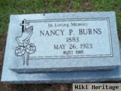 Nancy P. "nan" Burns