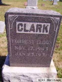 Forrest Eldon Clark