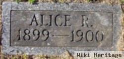 Alice R. Paulson