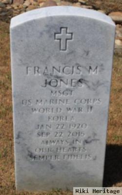 Francis Merle Jones