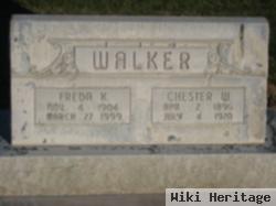 Chester William Walker