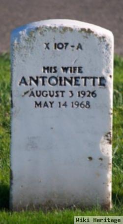 Antoinette Downs