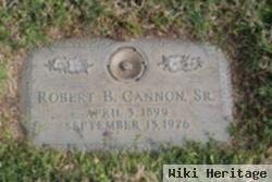 Robert Benton Cannon, Sr