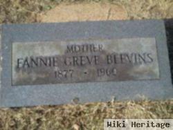 Fannie Holliday Greve Blevins