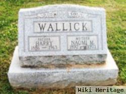 Naomi M Kisner Wallick