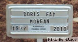 Doris Fay Mason Morgan