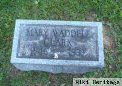 Mary Ellen Waddell Clark