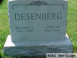 William A Desenberg