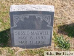 Sussie Maxwell