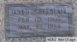 Jane Russel Hughes Blair