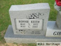 Ronnie Keith Gibson