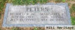 Harold R Peters, Jr