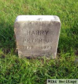 Harry Dewey Peter, Jr