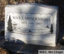 Maxwell Julius "max" Mendenhall