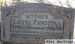 Sadie "sally" Moes Zandstra