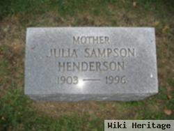 Julia Sampson Henderson