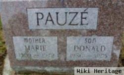 Marie Pauze