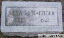 Vera M Nafziger