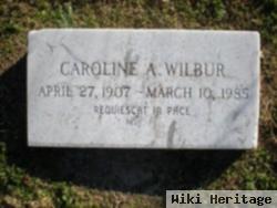 Caroline A. Wilbur