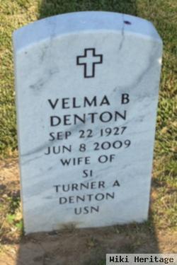 Velma Berniece Spratt Denton