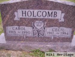 Cecil Holcomb