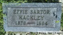 Effie Sartor Kackley