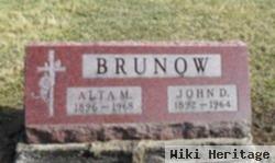 Alta M Brunow